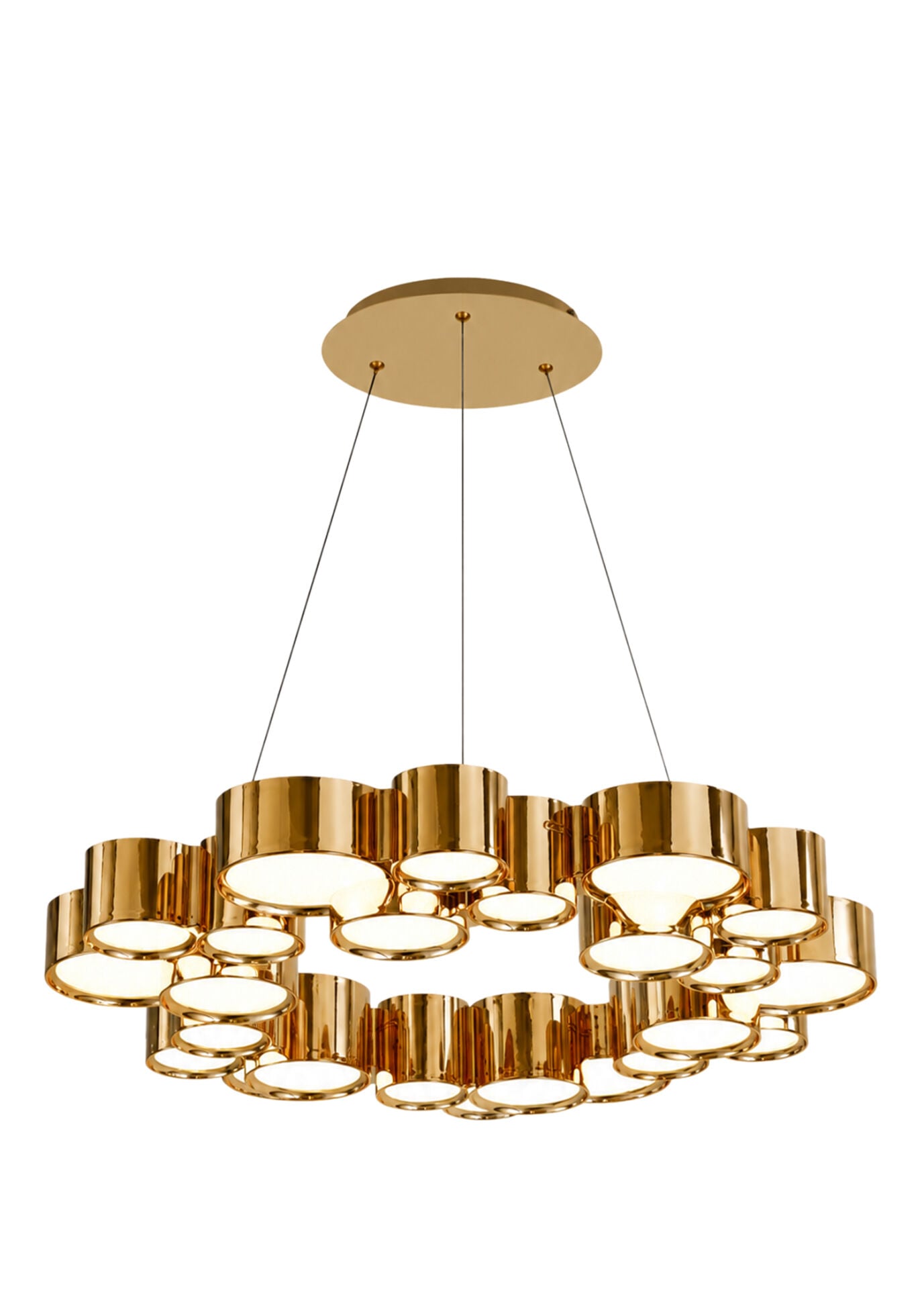 Modern Gold Sarkıt Avize