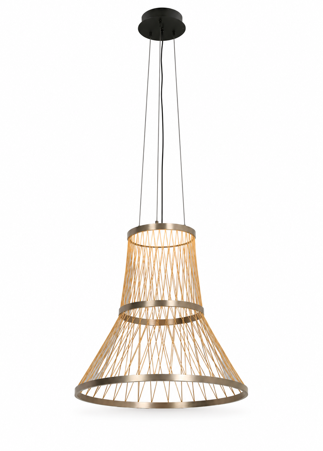 Bronz Bohem Led Sarkıt
