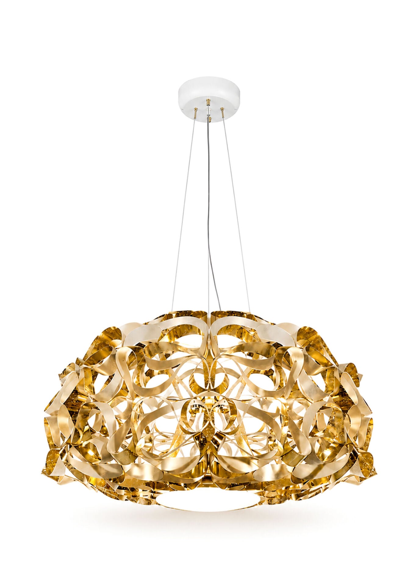 Quantica Gold Sarkıt Avize