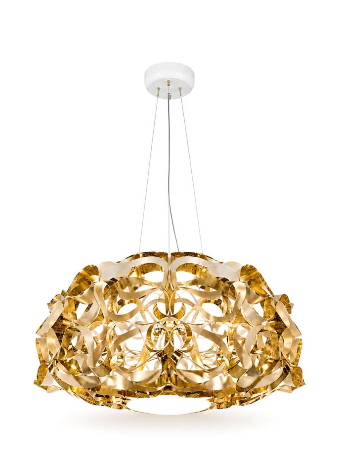 Quantica Gold Sarkıt Avize