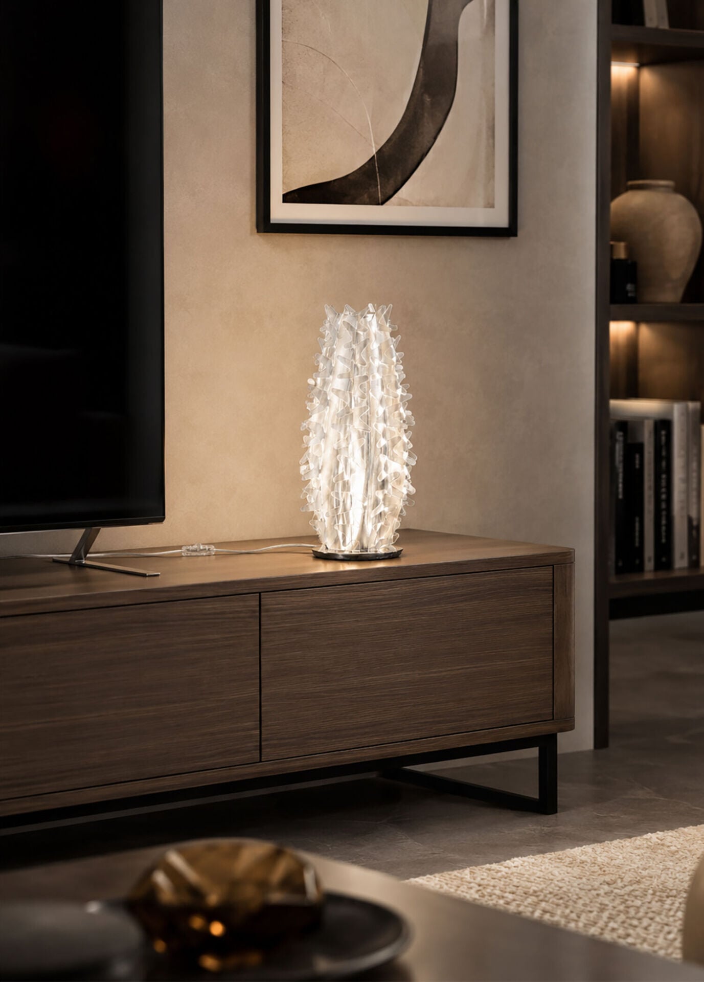 Cactus XM Beyaz Masa Lambası