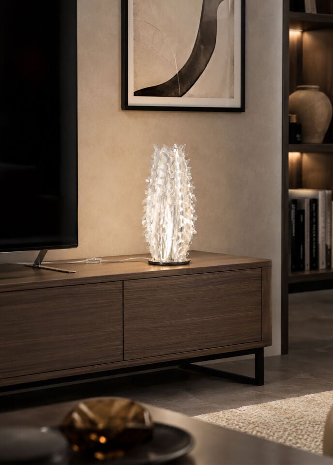Cactus XM Beyaz Masa Lambası