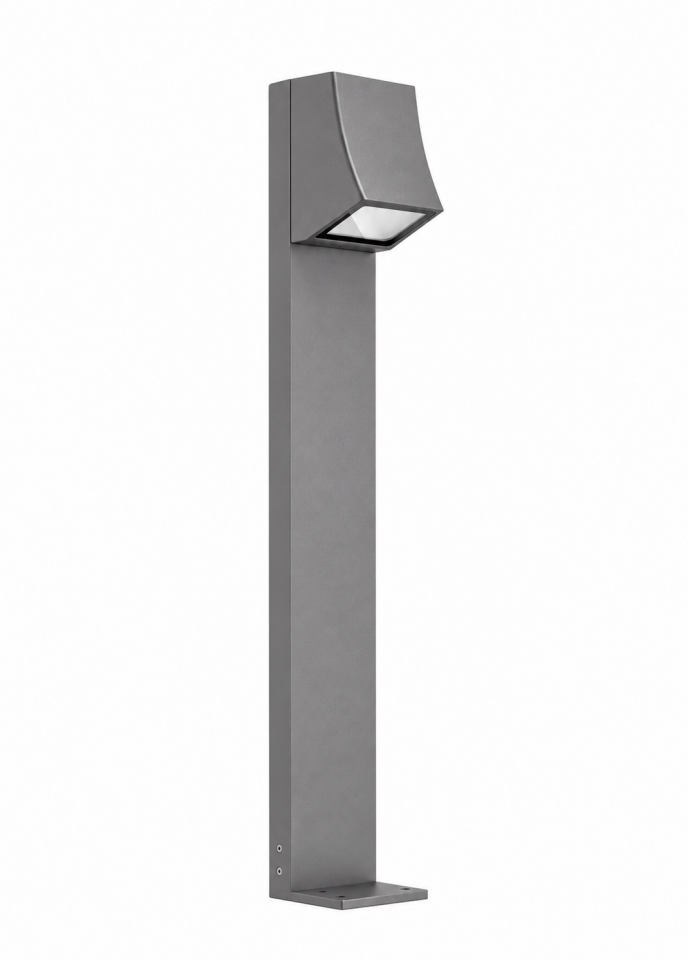 Slide Antrasit Bollard Bahçe Aydınlatma