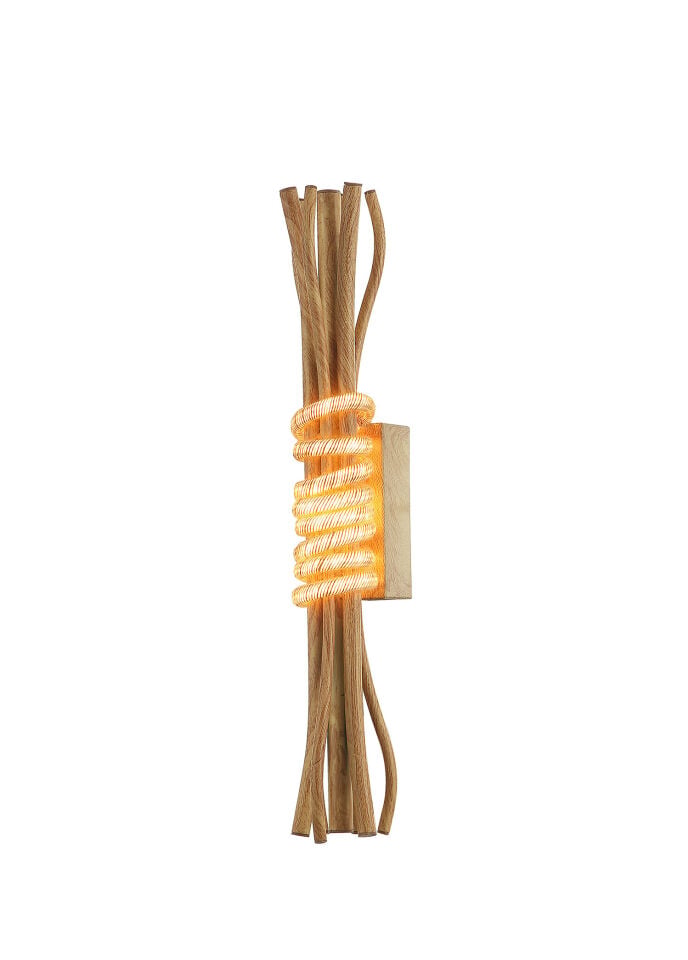 Modern Kahverengi Led Aplik