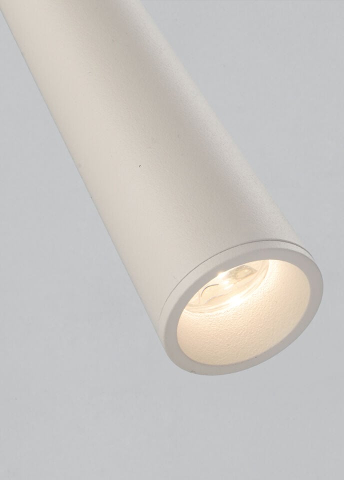 Panau Beyaz Led Metal Duvar Apliği
