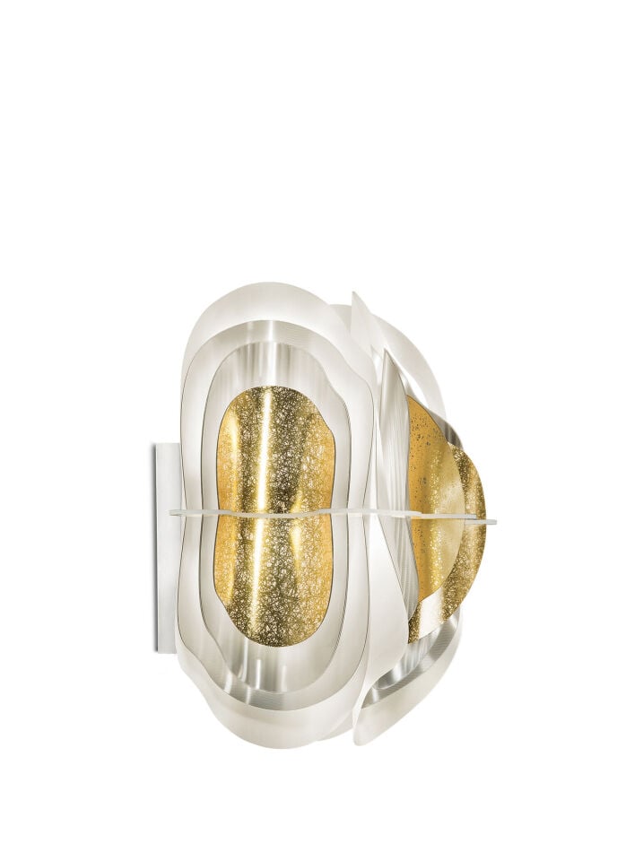 Fiordlys Gold Dekoratif Aplik