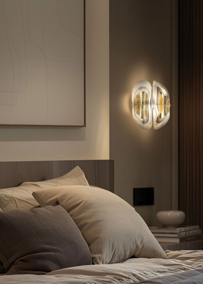 Fiordlys Gold Dekoratif Aplik