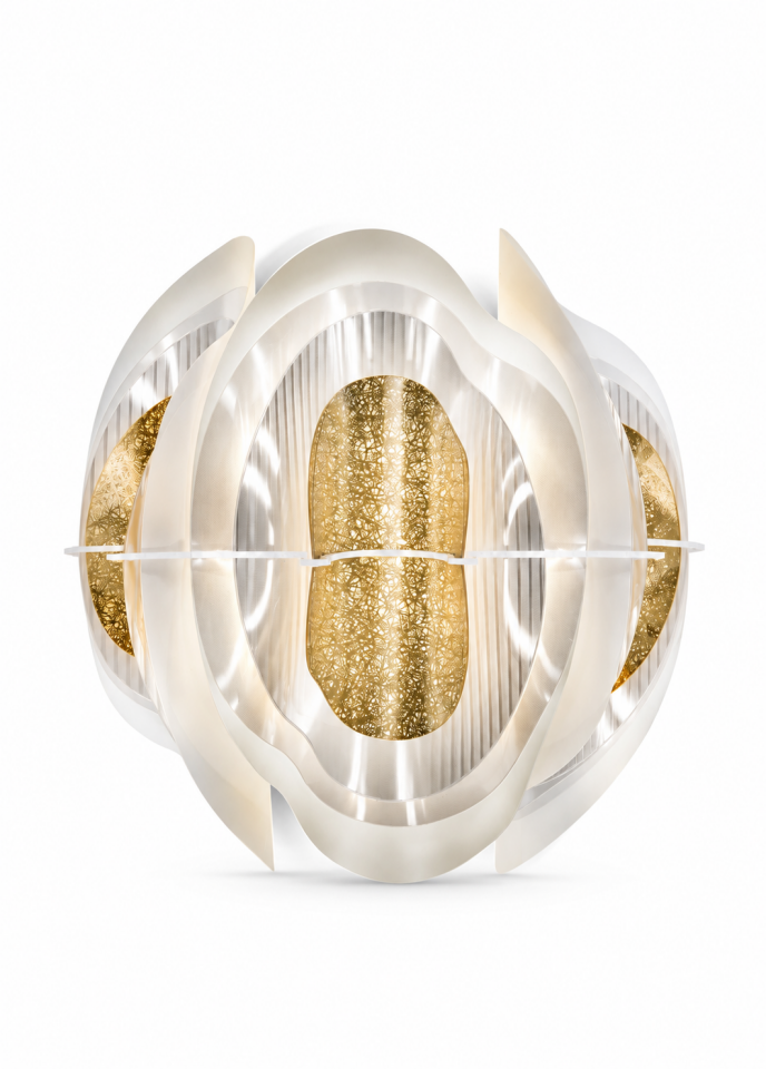 Fiordlys Gold Dekoratif Aplik