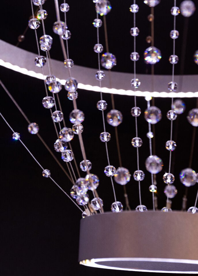 Swarovski Strandelier Sarkıt Avize