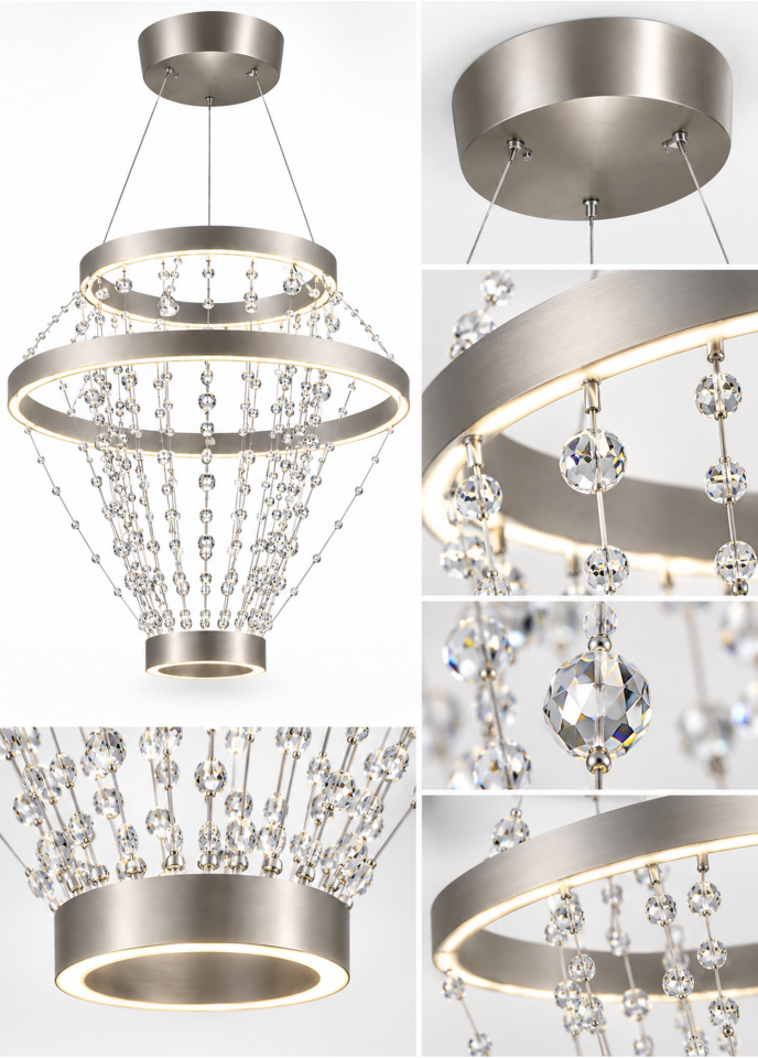 Swarovski Strandelier Sarkıt Avize