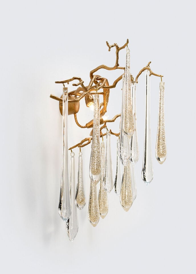 Aqua Gold Bronz Cam Aplik