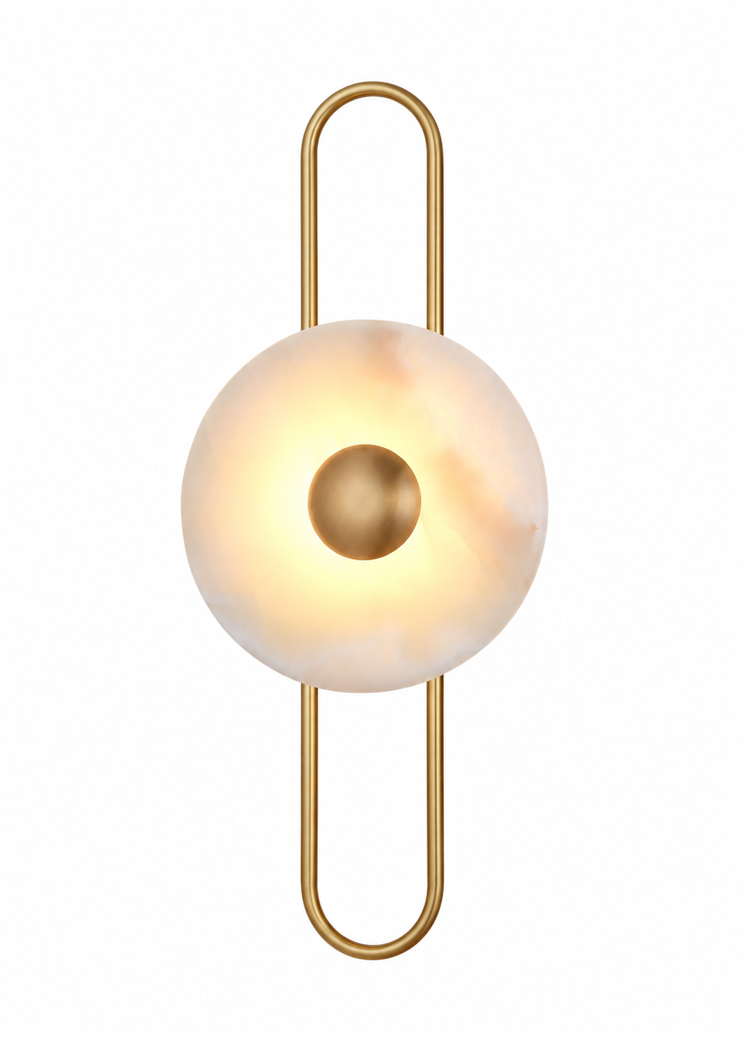 Gold Led Dekoratif Aplik