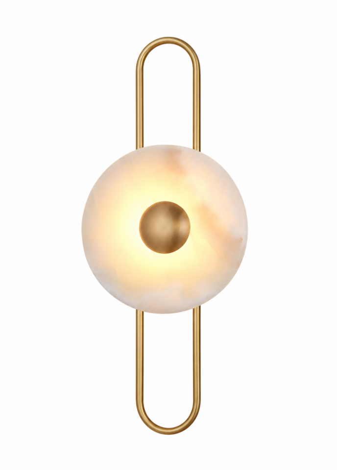 Gold Led Dekoratif Aplik