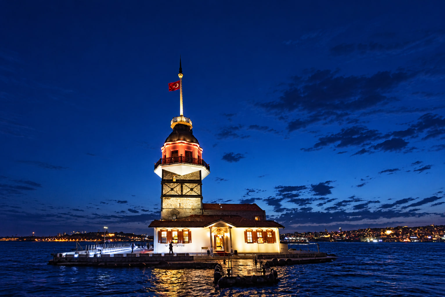 Boğaz silueti